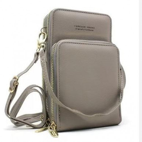 CARTERA DE TIRANTES AESTHETIC - GRIS