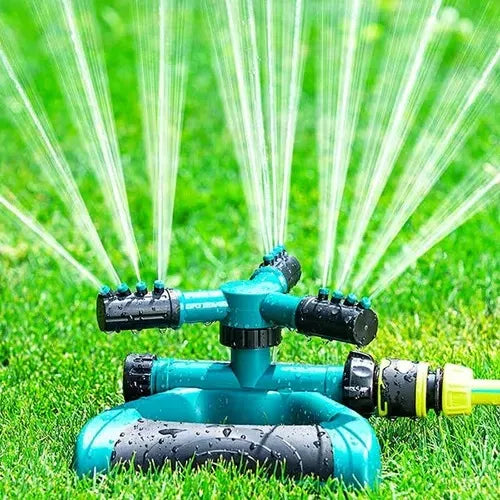 ROCIADOR DE JARDIN GIRATORIO