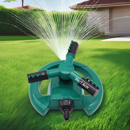 ROCIADOR DE JARDIN GIRATORIO